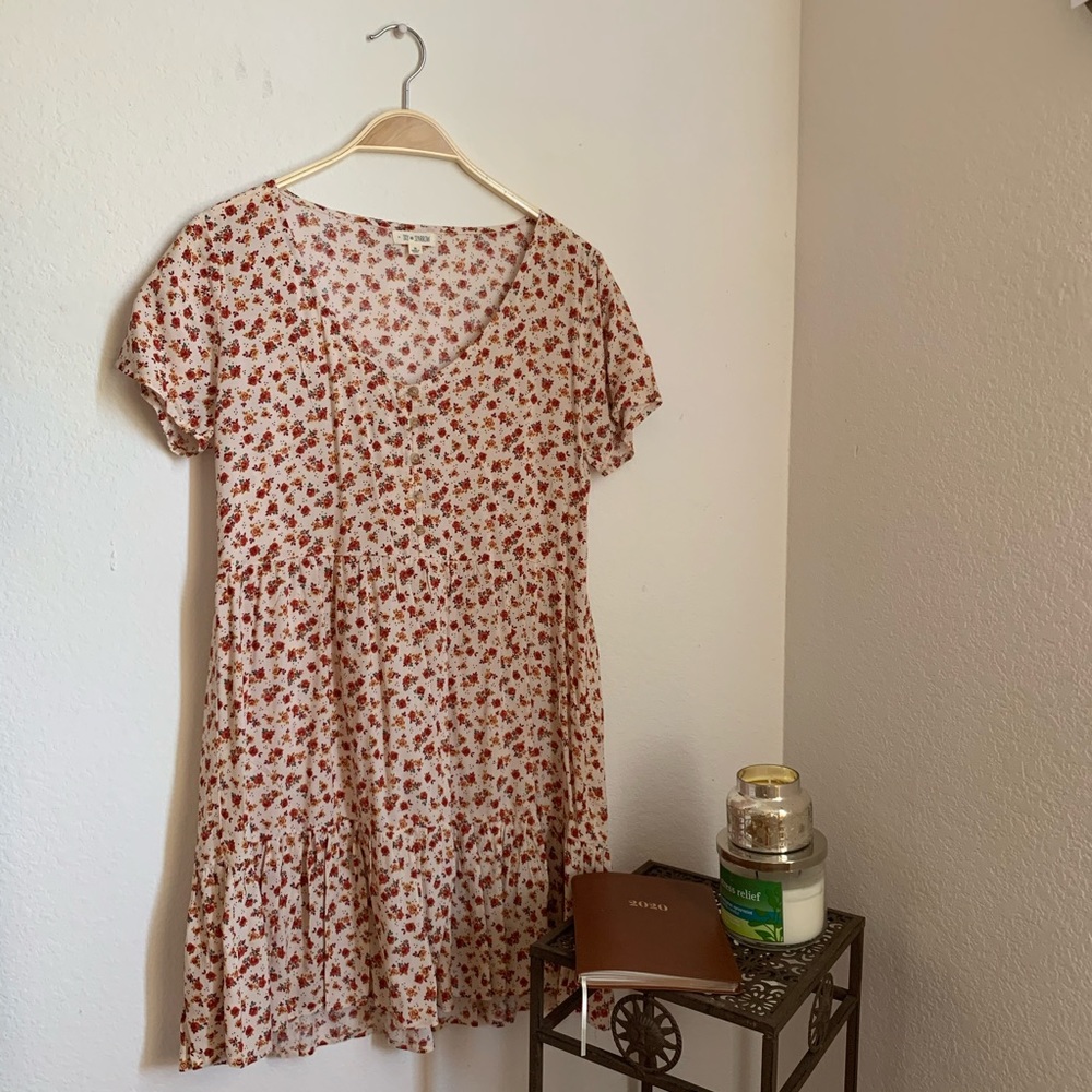 Sky and Sparrow dress